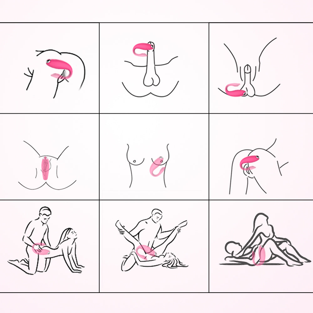 Vibromasseur Portable Maxima | Stimulateur du Pénis, Vagin, Point C Point G, Clitoris - Rechargeable par USB | Sextoy au Bénin -- Disponible Chez kikinette