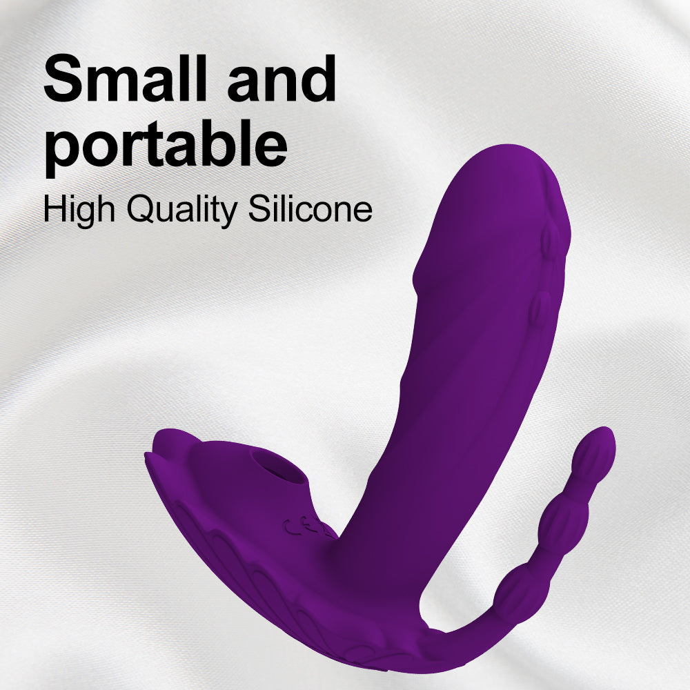 Vibromasseur Papillon Connecté et Portable Kyria | Stimulateur du vagin, Point G, Point C, Clitoris, Anus - Rechargeable par USB | Sextoy au Bénin -- Disponible Chez kikinette