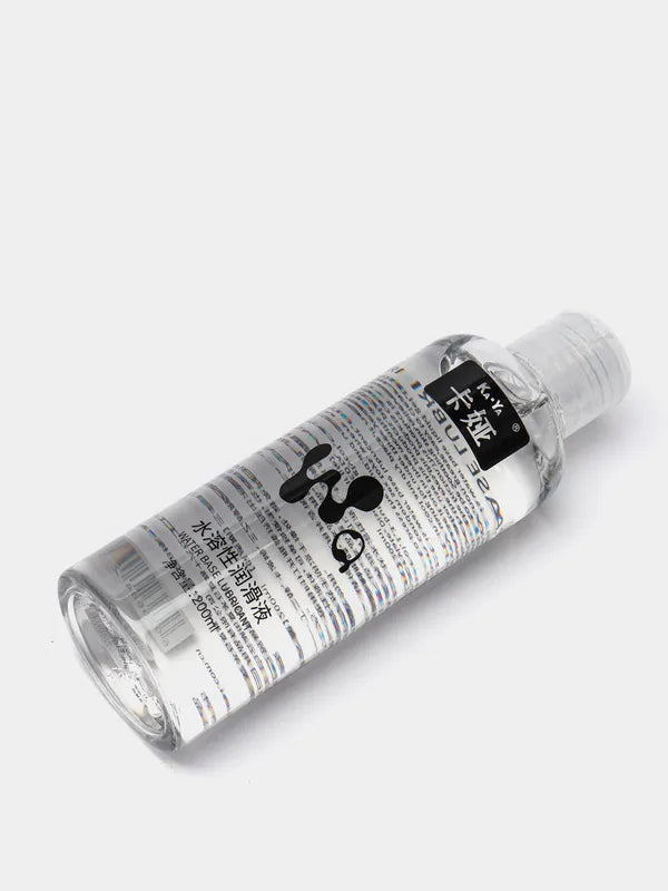 Lubrifiant KAYA adoucissant et gluant à base d'eau - 200 ml Lubrifiant pour le sexe vaginal ou anal, les sextoys pour hommes et femmes | -- Disponible Chez kikinette