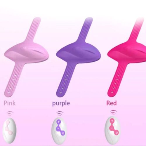 Vibromasseur Slip Lingerie Connecté Panty | Stimulateur du vagin, Point G, Clitoris - Rechargeable par USB | Sextoy au Bénin -- Disponible Chez kikinette