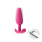 Vibromasseur en T, Portable Plug Anal Connecté Bernice | Stimulateur de l'anus, Prostate , Clitoris - Rechargeable par USB | Sextoy au Bénin -- Disponible Chez kikinette