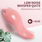 Vibromasseur Langue Lécheuse Josita | Stimulateur du vagin, Point G, Clitoris - Rechargeable par USB | Sextoy au Bénin -- Disponible Chez kikinette