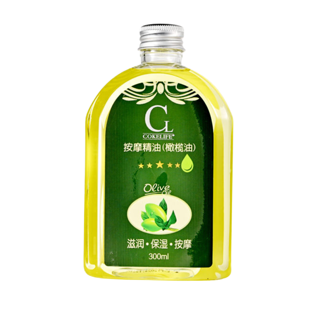 Huile d'Olive pour les massages érotiques et sensuel - 300ml | -- Disponible Chez kikinette