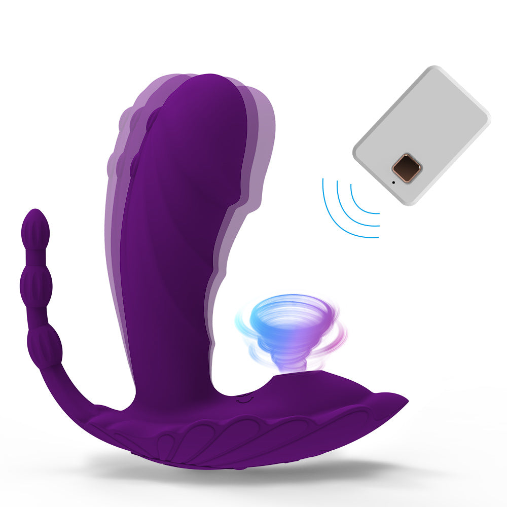 Vibromasseur Papillon Connecté et Portable Kyria |  Stimulateur du vagin, Point G, Point C, Clitoris, Anus - Rechargeable par USB | Sextoy au Bénin -- Disponible Chez kikinette