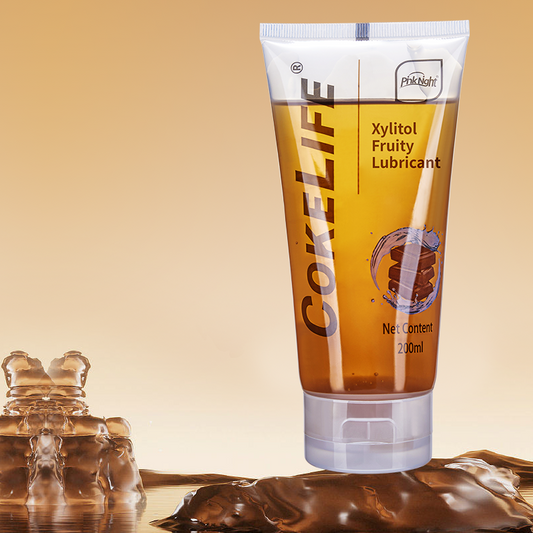 Lubrifiant Chocolaté pour le sexe - 200 ml | -- Disponible Chez kikinette
