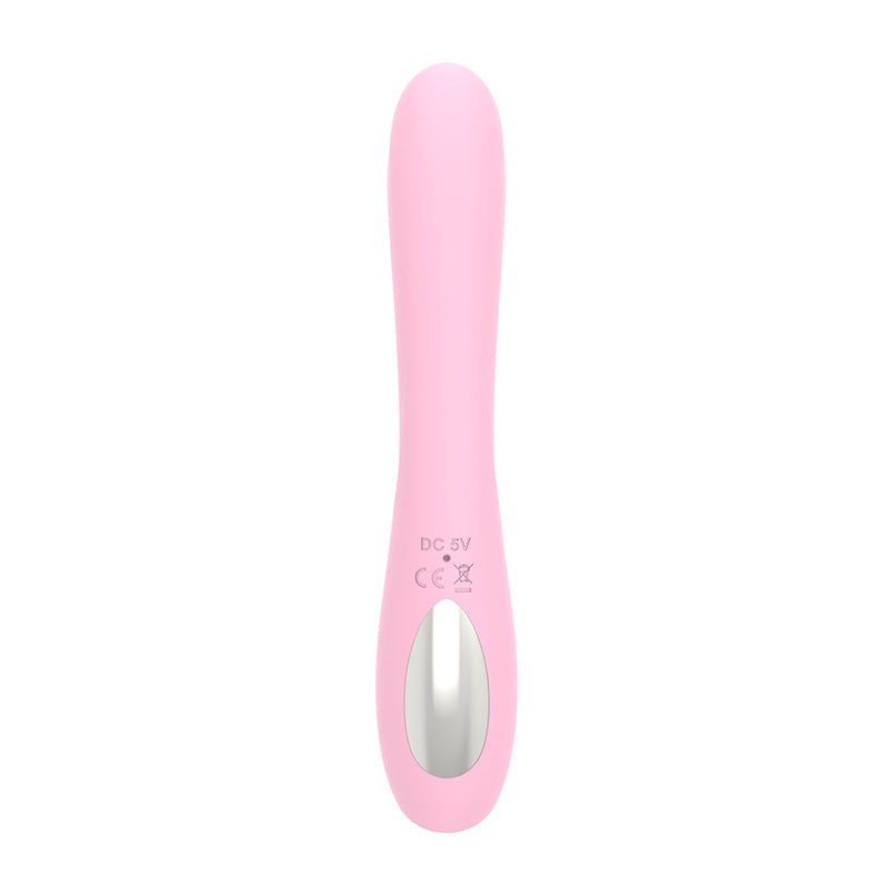 Vibromasseur 2 en 1 Godemichet + Vibro lapin | Stimulateur du point G, Clitoris - Rechargeable par USB -- Disponible Chez kikinette