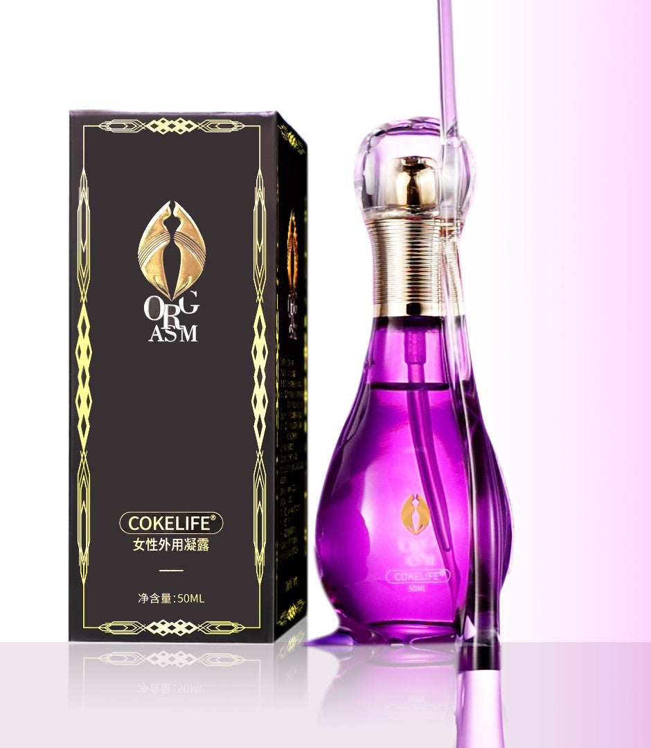 Gel lubrifiant orgasmique Cokelife pour EXCITER LES FEMMES - 50ml | -- Disponible Chez kikinette