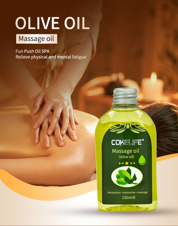 Huile d'Olive pour les massages érotiques et sensuel - 300ml | -- Disponible Chez kikinette