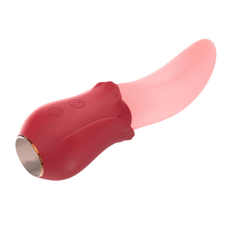 Vibromasseur Langue Lécheuse Miya |  Stimulateur du vagin, Point G, Clitoris - Rechargeable par USB | Sextoy au Bénin -- Disponible Chez kikinette