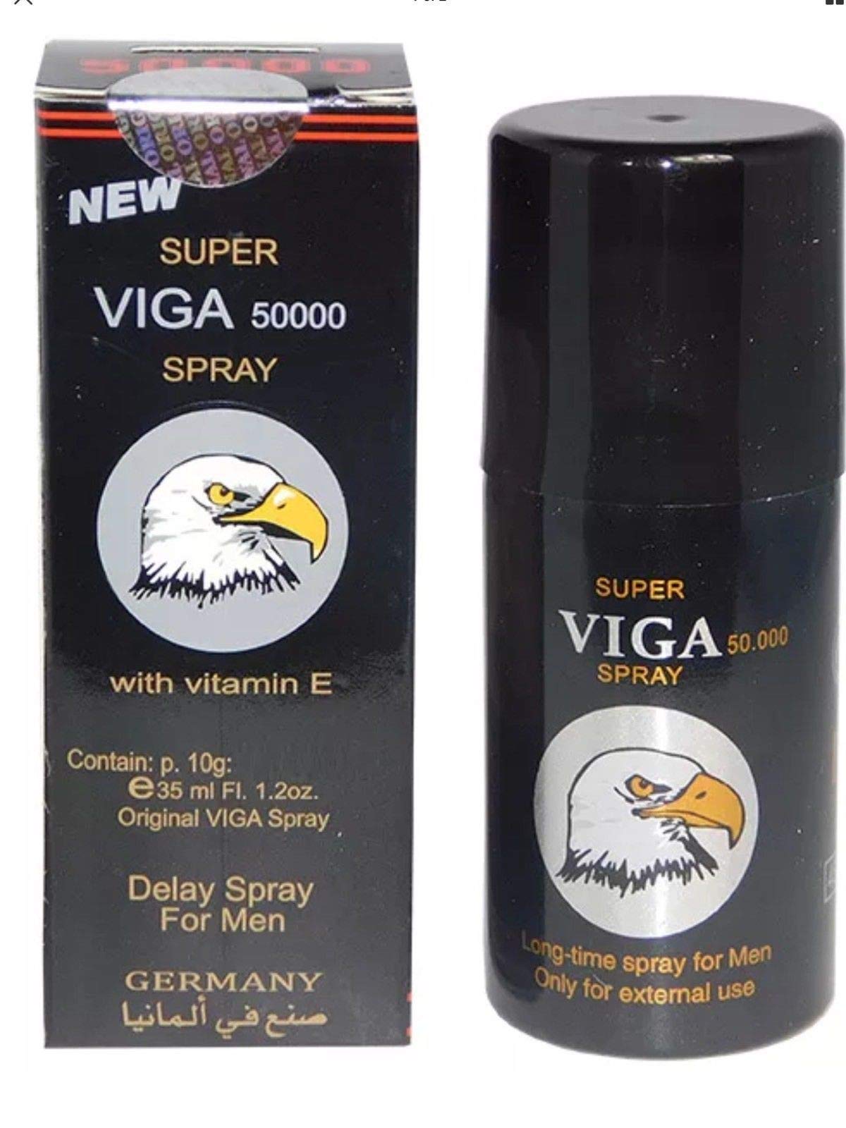 Delay Spray SUPER VIGA series - 45ml | 1 heure de baise -  | --  Disponible Chez kikinette