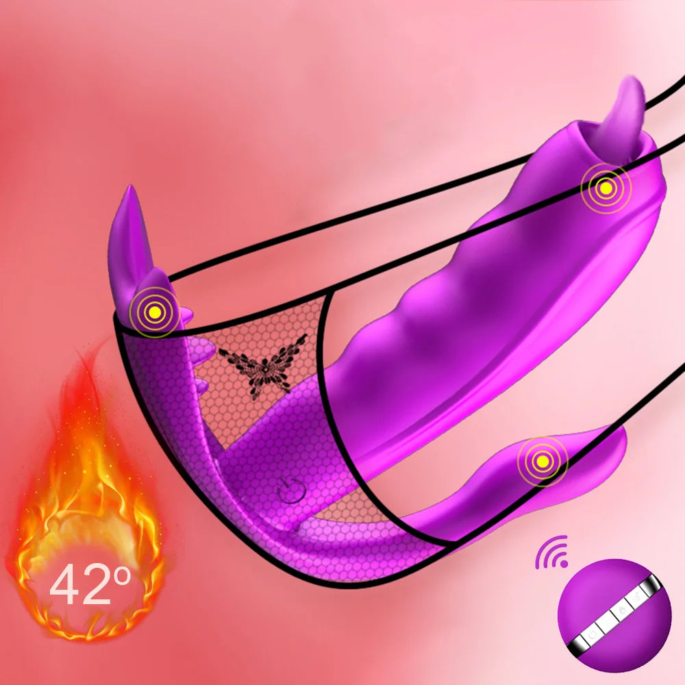 Vibromasseur Papillon Portable Connect Slip Panty Jeconia | Stimulate kikinette Vibromasseur Papillon Portable Connect Slip Panty Jeconia | Stimulate kikinette
