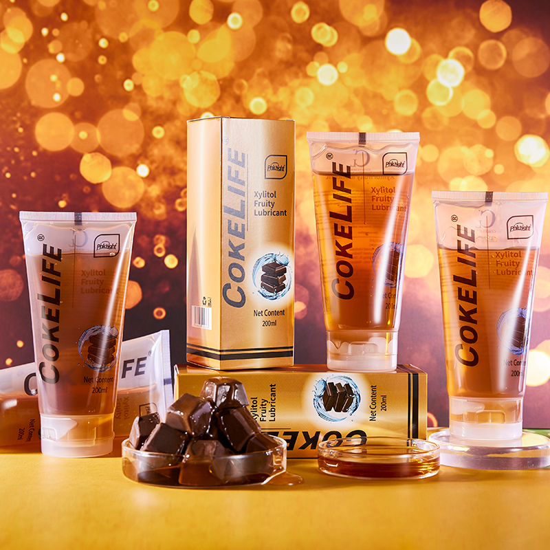 Lubrifiant Chocolaté pour le sexe - 200 ml | -- Disponible Chez kikinette