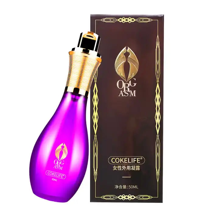 Gel lubrifiant orgasmique Cokelife pour EXCITER LES FEMMES - 50ml | -- Disponible Chez kikinette