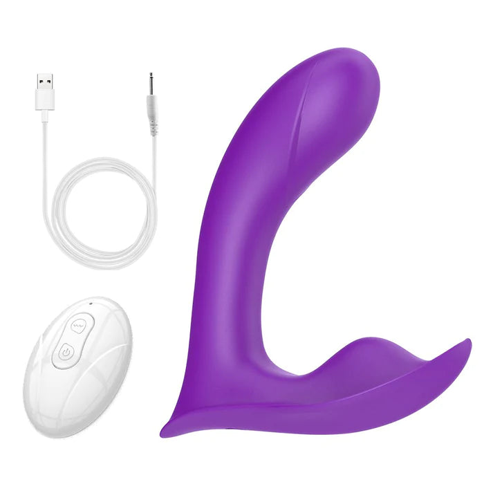 Vibromasseur Portable Connecté Rita | Stimulateur de Pénis, Téton, du point G, Clitoris - Rechargeable par USB -- Disponible Chez kikinette