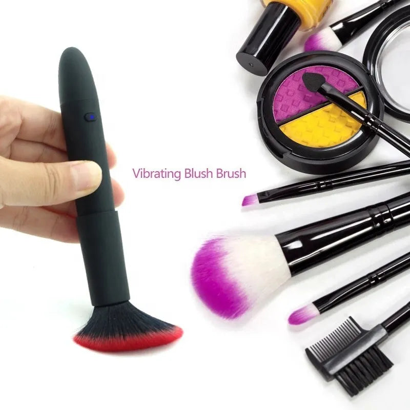 Pinceau maquillage Vibro Marina |  Stimulateur du vagin, Point G, Clitoris - Rechargeable par USB | Sextoy au Bénin -- Disponible Chez kikinette