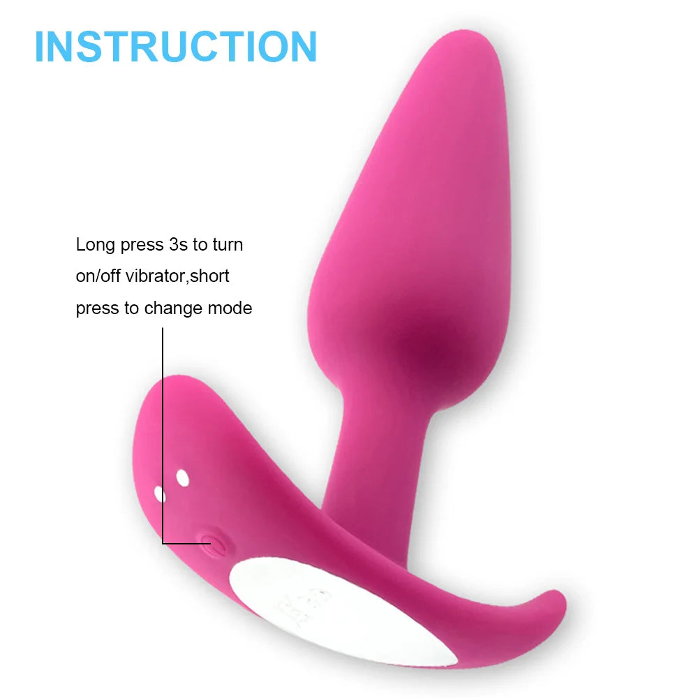 Vibromasseur en T, Portable Plug Anal Connecté Bernice | Stimulateur de l'anus, Prostate , Clitoris - Rechargeable par USB | Sextoy au Bénin -- Disponible Chez kikinette