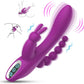 Vibromasseur à 3 têtes  Katyusha |  Stimulateur du vagin, Point G, Point C; Clitoris - Rechargeable par USB | Sextoy au Bénin -- Disponible Chez kikinette