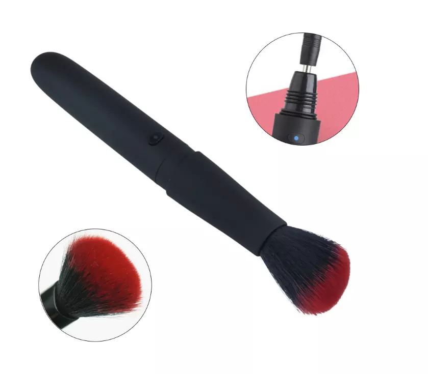 Pinceau maquillage Vibro Marina |  Stimulateur du vagin, Point G, Clitoris - Rechargeable par USB | Sextoy au Bénin -- Disponible Chez kikinette