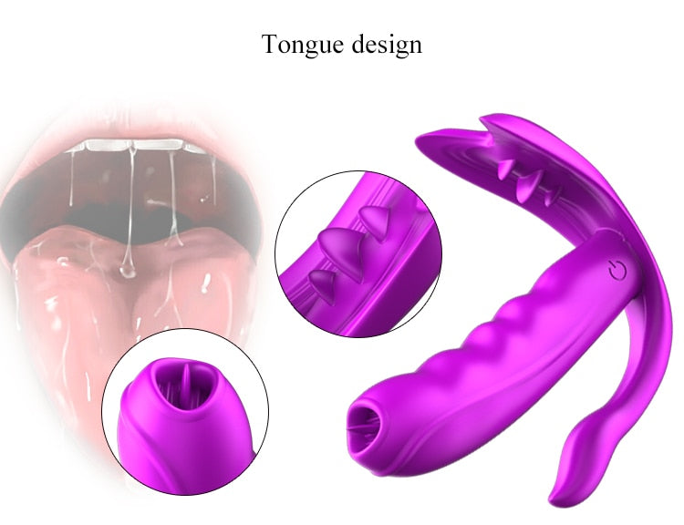 Vibromasseur Papillon Portable  Connecté Slip Panty Jeconia |  Stimulateur du Vagin, Point G, Point C, Clitoris - Rechargeable par USB | Sextoy au Bénin -- Disponible Chez kikinette