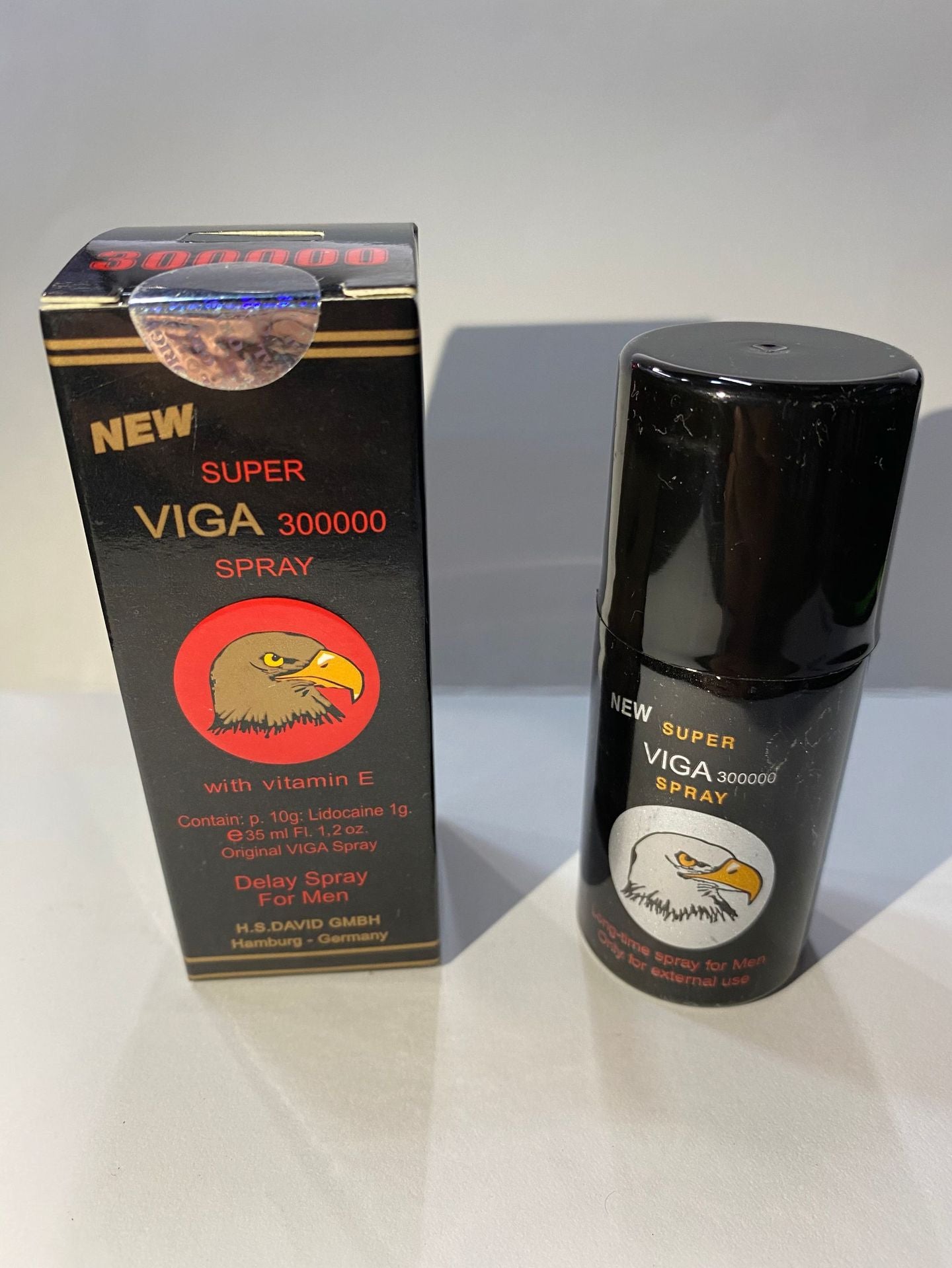 Delay Spray SUPER VIGA series - 45ml | 1 heure de baise -- | Disponible Chez kikinette