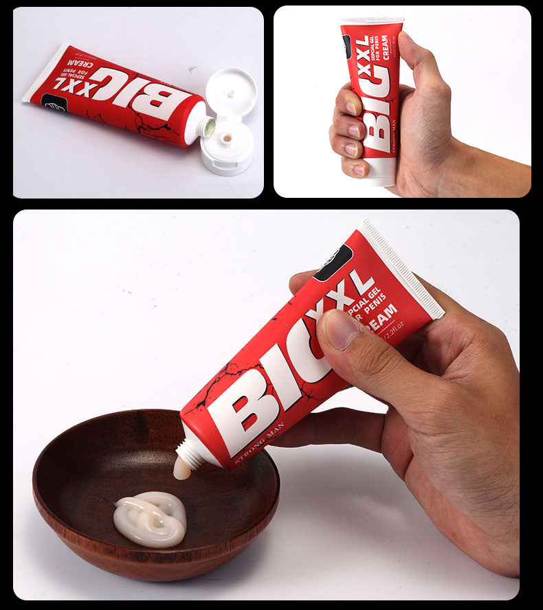 Gros Pénis - Qtto BIG XXL Penis Enlargement Cream -- | Disponible Chez kikinette