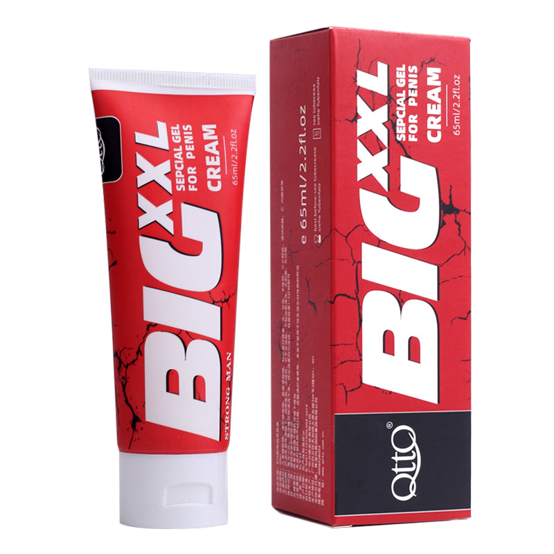 Gros Pénis - Qtto BIG XXL Penis Enlargement Cream -- | Disponible Chez kikinette