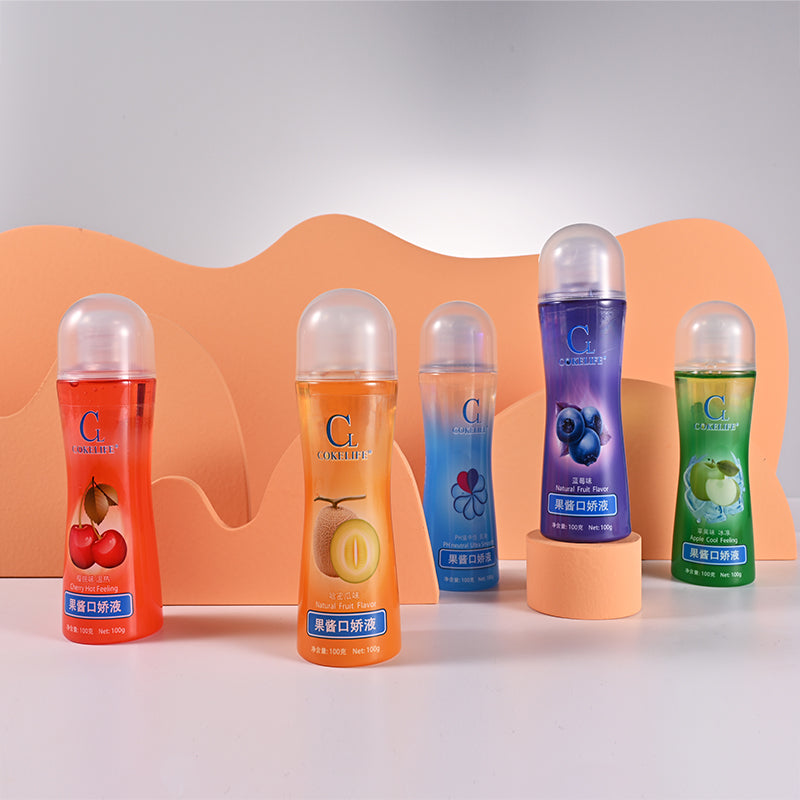 Lubrifiant fruité pour la pipe et la  lèche  - 100ml -- Disponible Chez kikinette