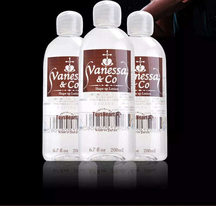 Lubrifiant Vanessa à base d'eau  pour le sexe - 200 ml | -- Disponible Chez kikinette