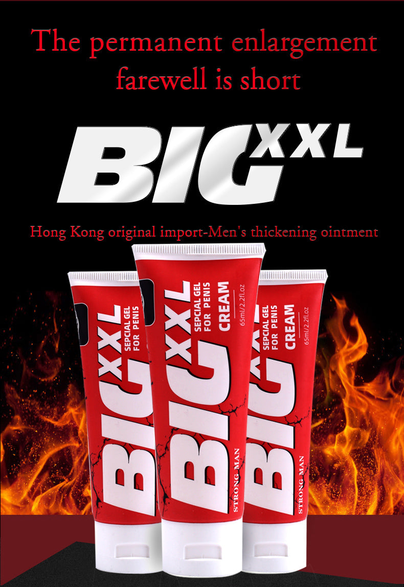 Gros Pénis - Qtto BIG XXL Penis Enlargement Cream -- | Disponible Chez kikinette