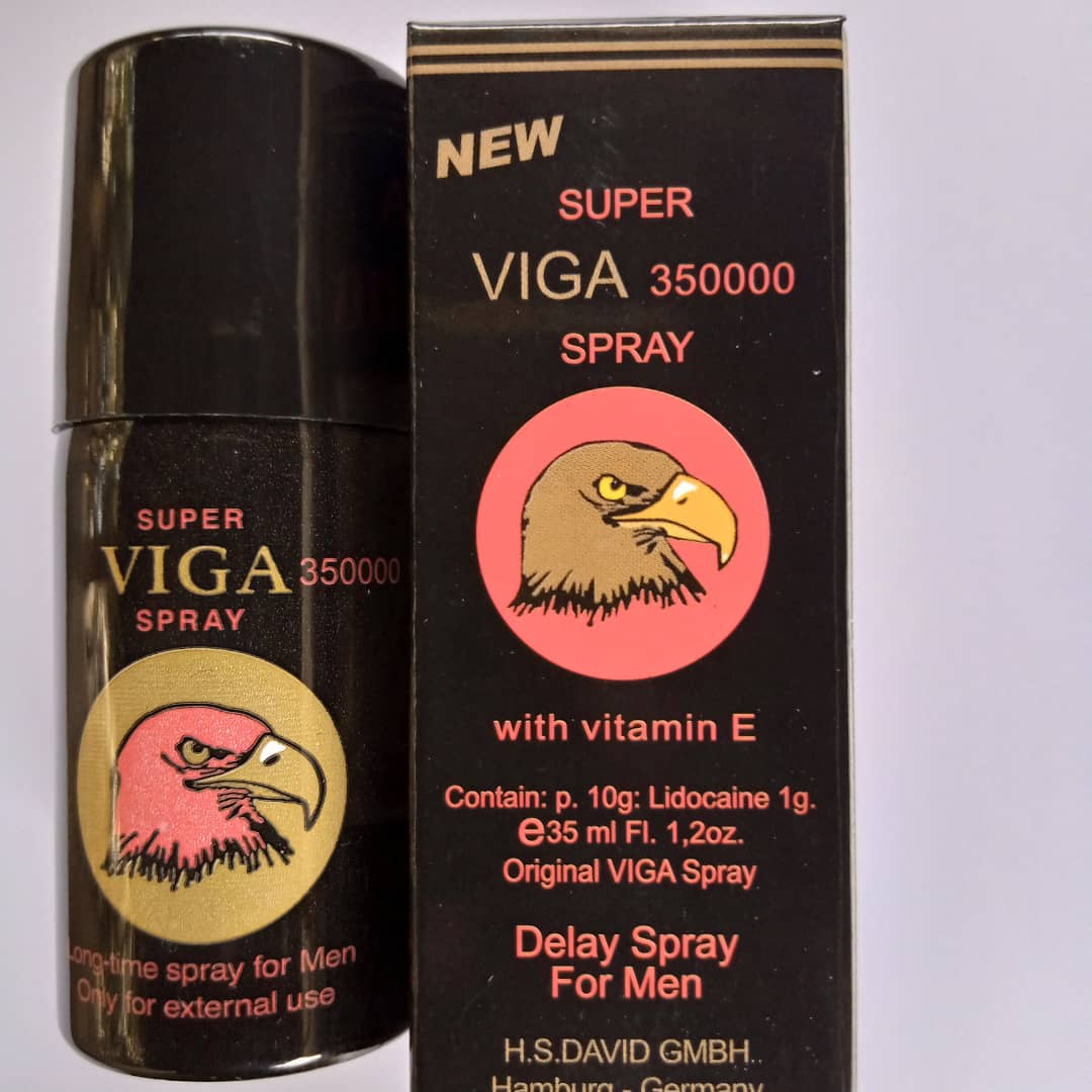 Delay Spray SUPER VIGA series - 45ml | 1 heure de baise -  | --  Disponible Chez kikinette