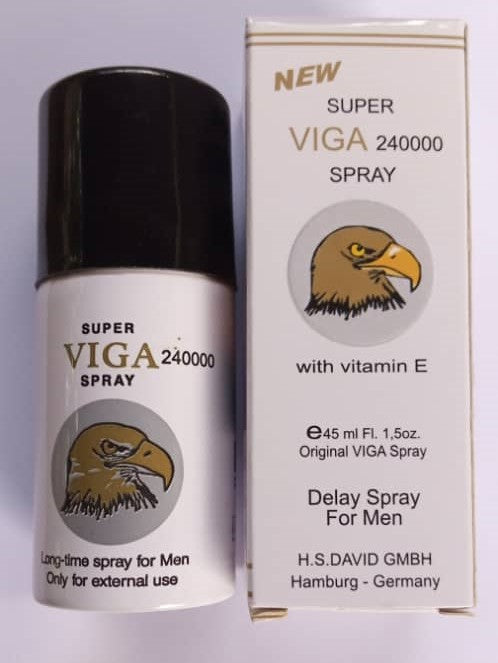 Delay Spray SUPER VIGA series - 45ml | 1 heure de baise -  | --  Disponible Chez kikinette