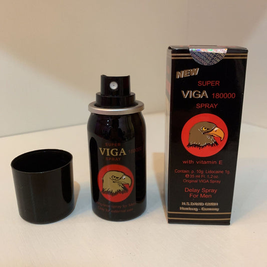 Delay Spray SUPER VIGA series - 45ml | 1 heure de baise -- | Disponible Chez kikinette