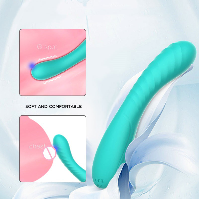 Godemichet Gode Marina |  Stimulateur du point G, Clitoris - Rechargeable par USB -- Disponible Chez kikinette