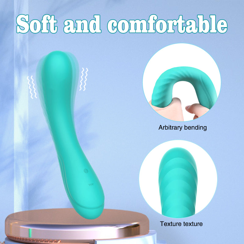 Godemichet Gode Marina |  Stimulateur du point G, Clitoris - Rechargeable par USB -- Disponible Chez kikinette