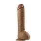 Pénis méchant de 6 cm de diamètre - Godemichet, Bite avec couilles en chair -- | Disponible Chez kikinette