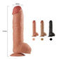 Pénis méchant de 6 cm de diamètre - Godemichet, Bite avec couilles en chair -- | Disponible Chez kikinette